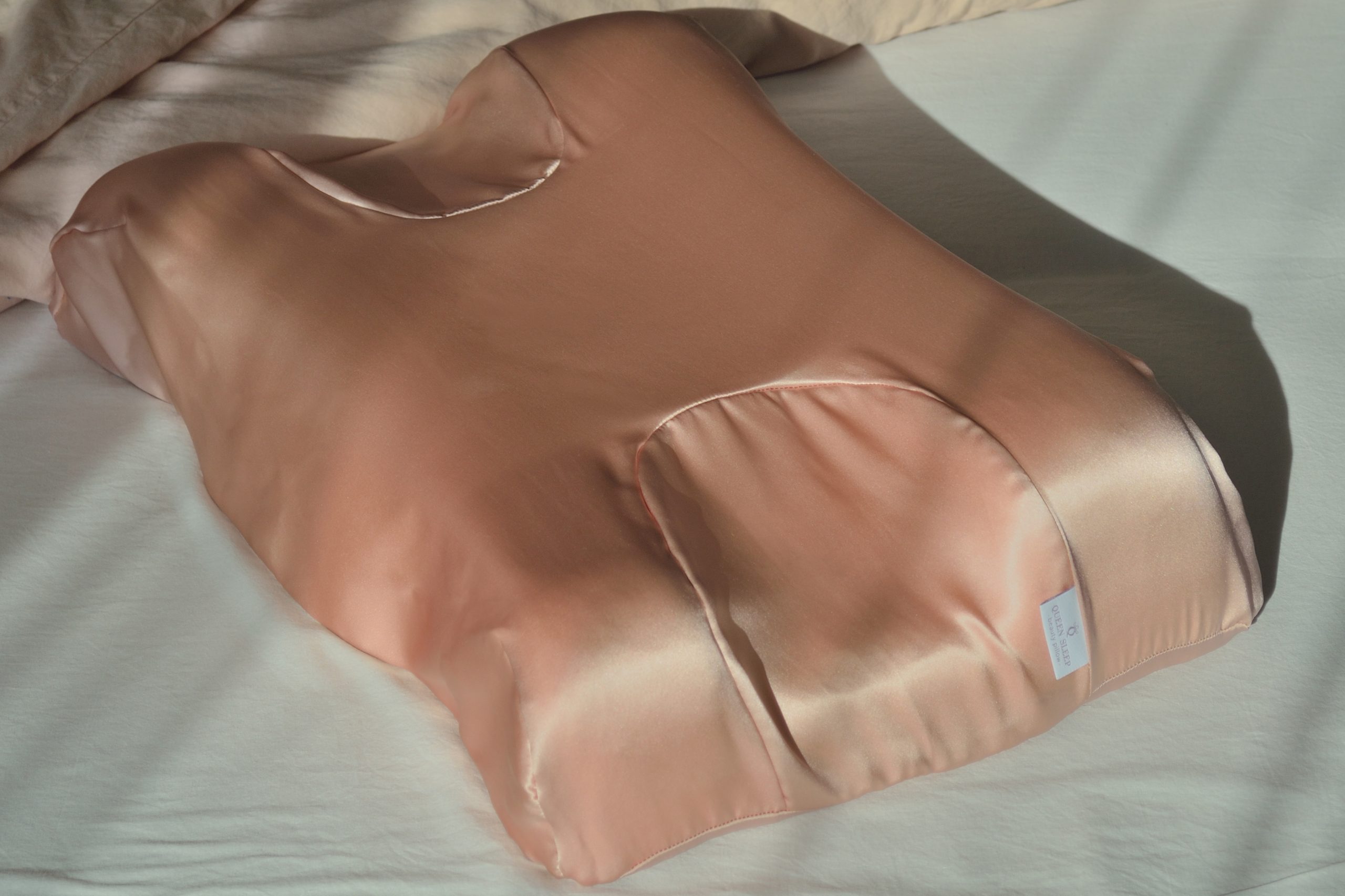 Queen Sleep brudny roz2