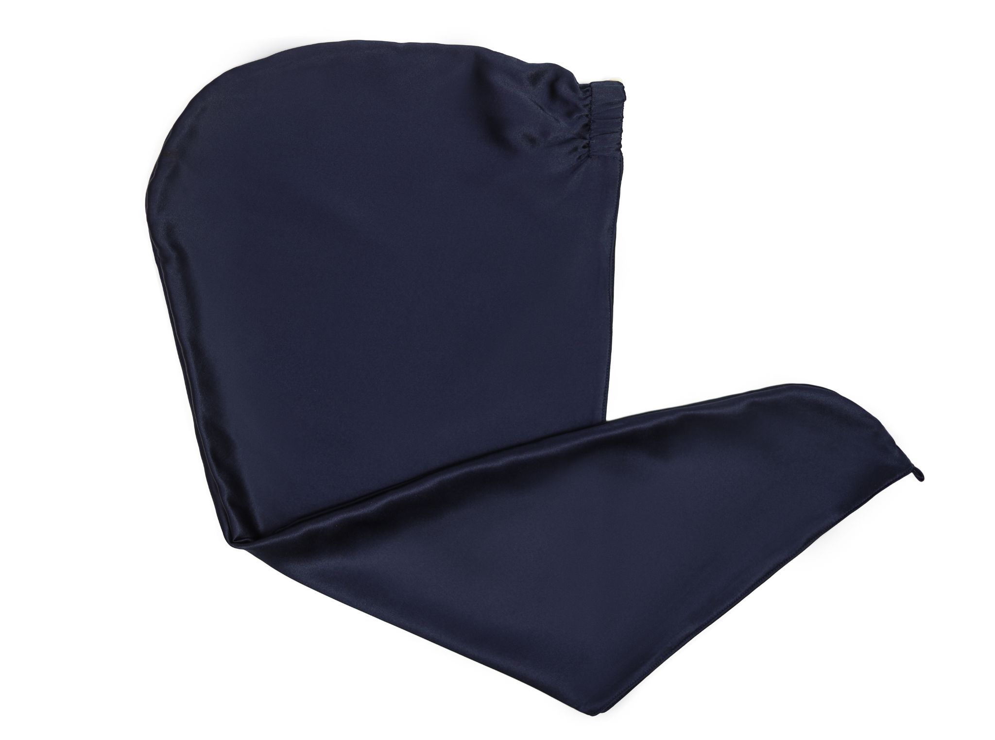 Qrown turban towel navy blue 2