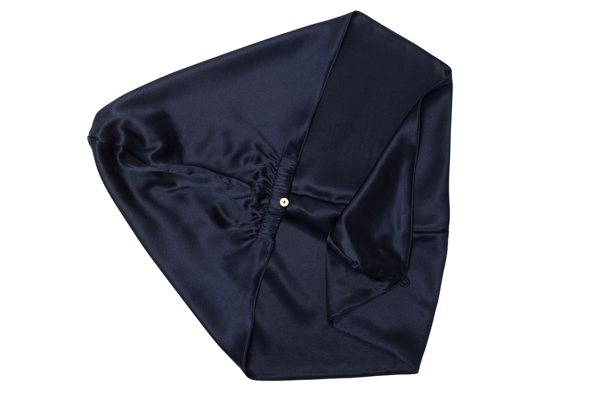 Qrown turban towel navy blue 4